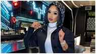 Rachel Wattley is an aspiring rapper, bartender and entrepreneur (Image via __ohsoyoujade/Instagram)